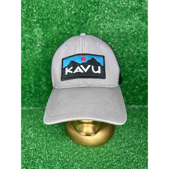 Kavu Hat Cap Snapback Mesh Trucker Patch One Size Adjustable - Picture 1 of 6